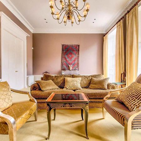Beautiful City Centre Georgian 4 Bed Townhouse With Private Garden Edinburgh Exterior foto
