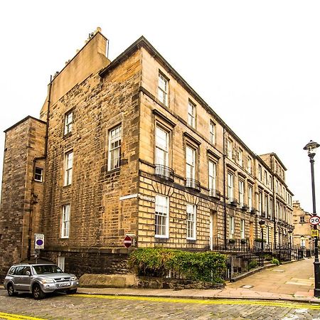 Beautiful City Centre Georgian 4 Bed Townhouse With Private Garden Edinburgh Exterior foto
