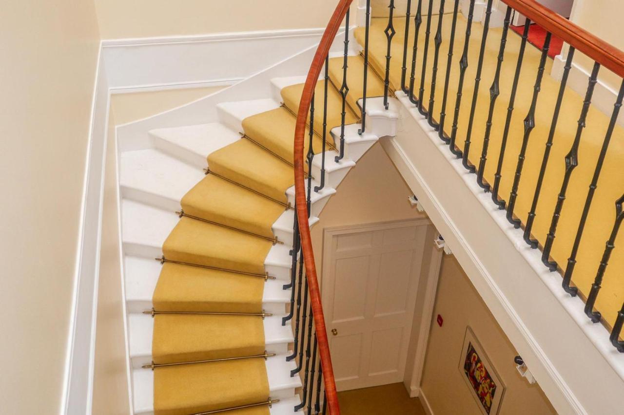 Beautiful City Centre Georgian 4 Bed Townhouse With Private Garden Edinburgh Exterior foto