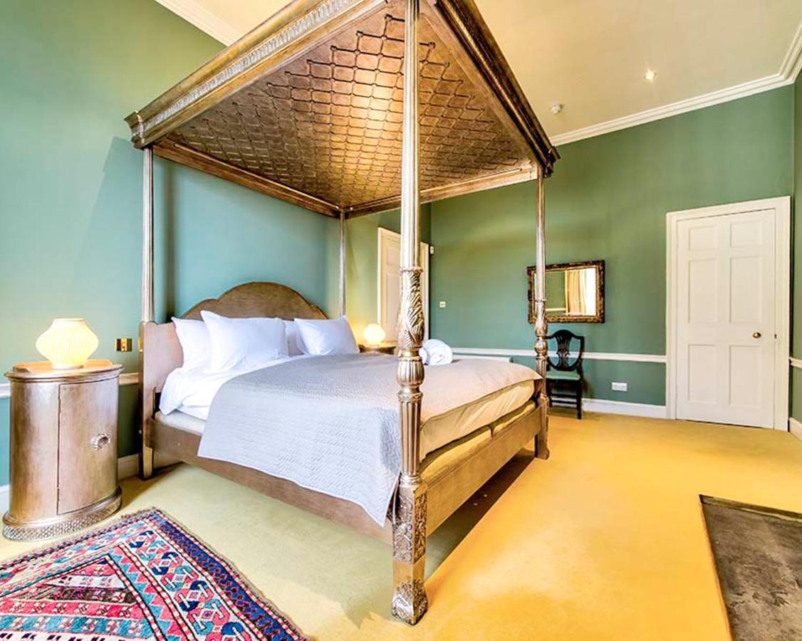 Beautiful City Centre Georgian 4 Bed Townhouse With Private Garden Edinburgh Exterior foto