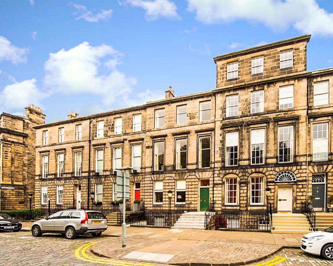 Beautiful City Centre Georgian 4 Bed Townhouse With Private Garden Edinburgh Exterior foto