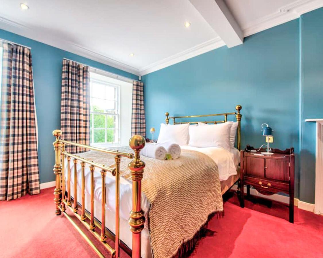 Beautiful City Centre Georgian 4 Bed Townhouse With Private Garden Edinburgh Exterior foto