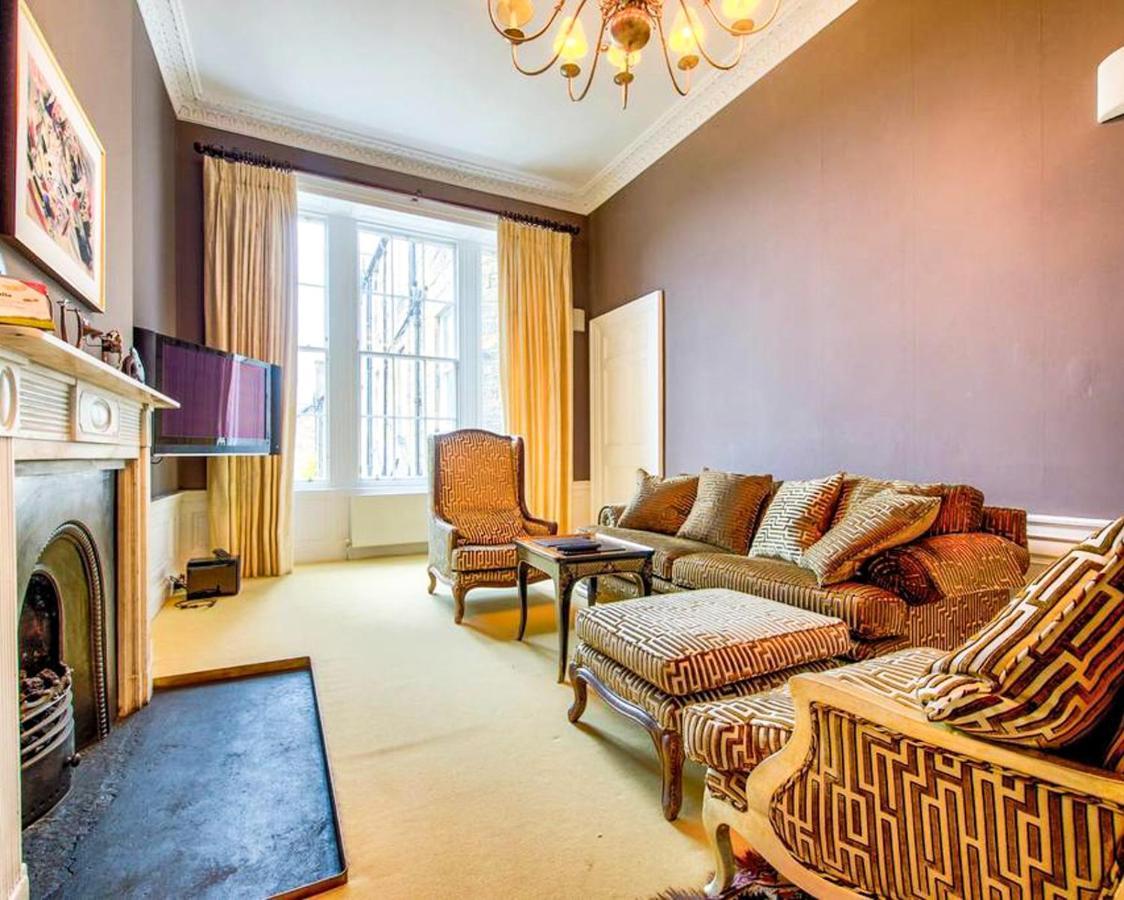 Beautiful City Centre Georgian 4 Bed Townhouse With Private Garden Edinburgh Exterior foto