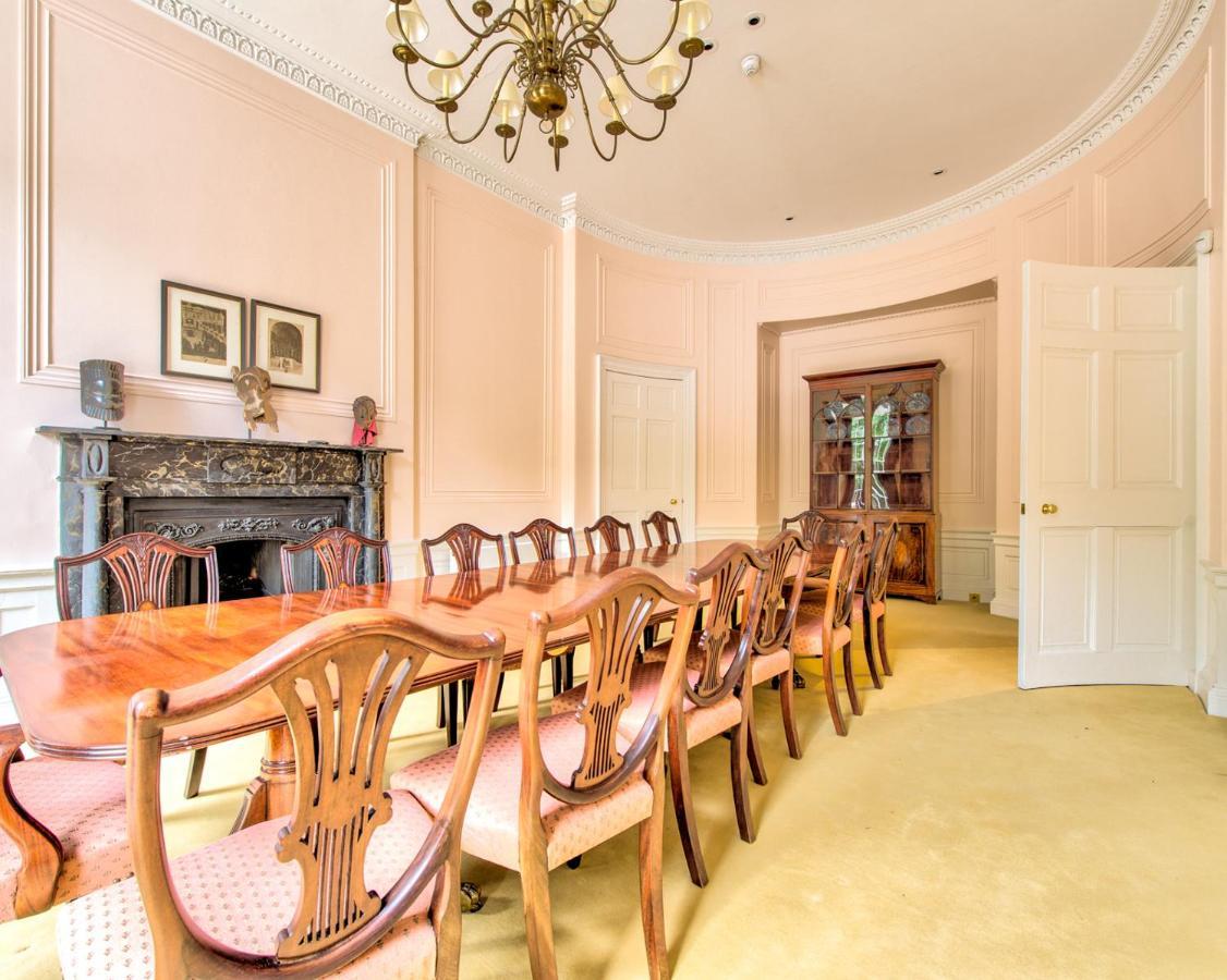 Beautiful City Centre Georgian 4 Bed Townhouse With Private Garden Edinburgh Exterior foto