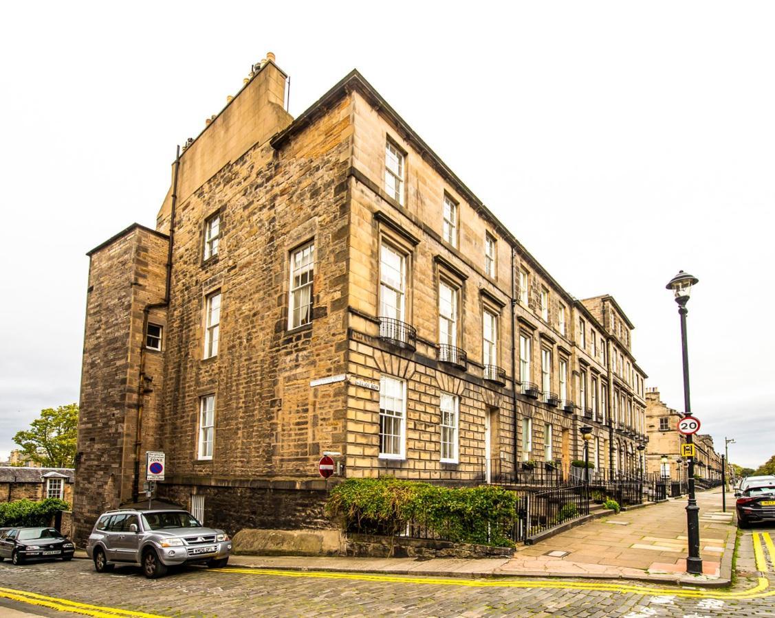 Beautiful City Centre Georgian 4 Bed Townhouse With Private Garden Edinburgh Exterior foto