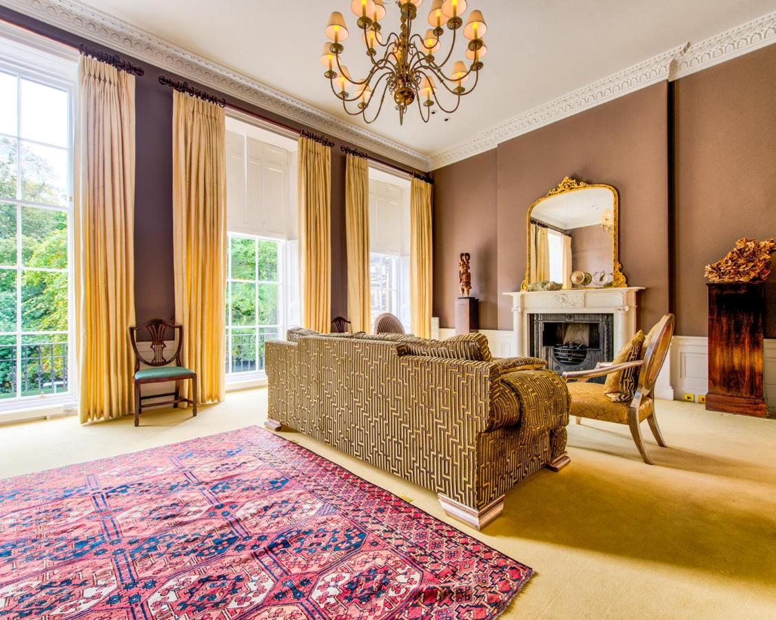 Beautiful City Centre Georgian 4 Bed Townhouse With Private Garden Edinburgh Exterior foto