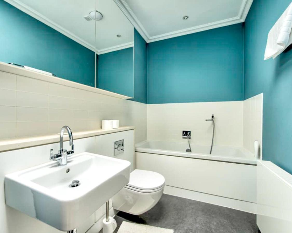 Beautiful City Centre Georgian 4 Bed Townhouse With Private Garden Edinburgh Exterior foto