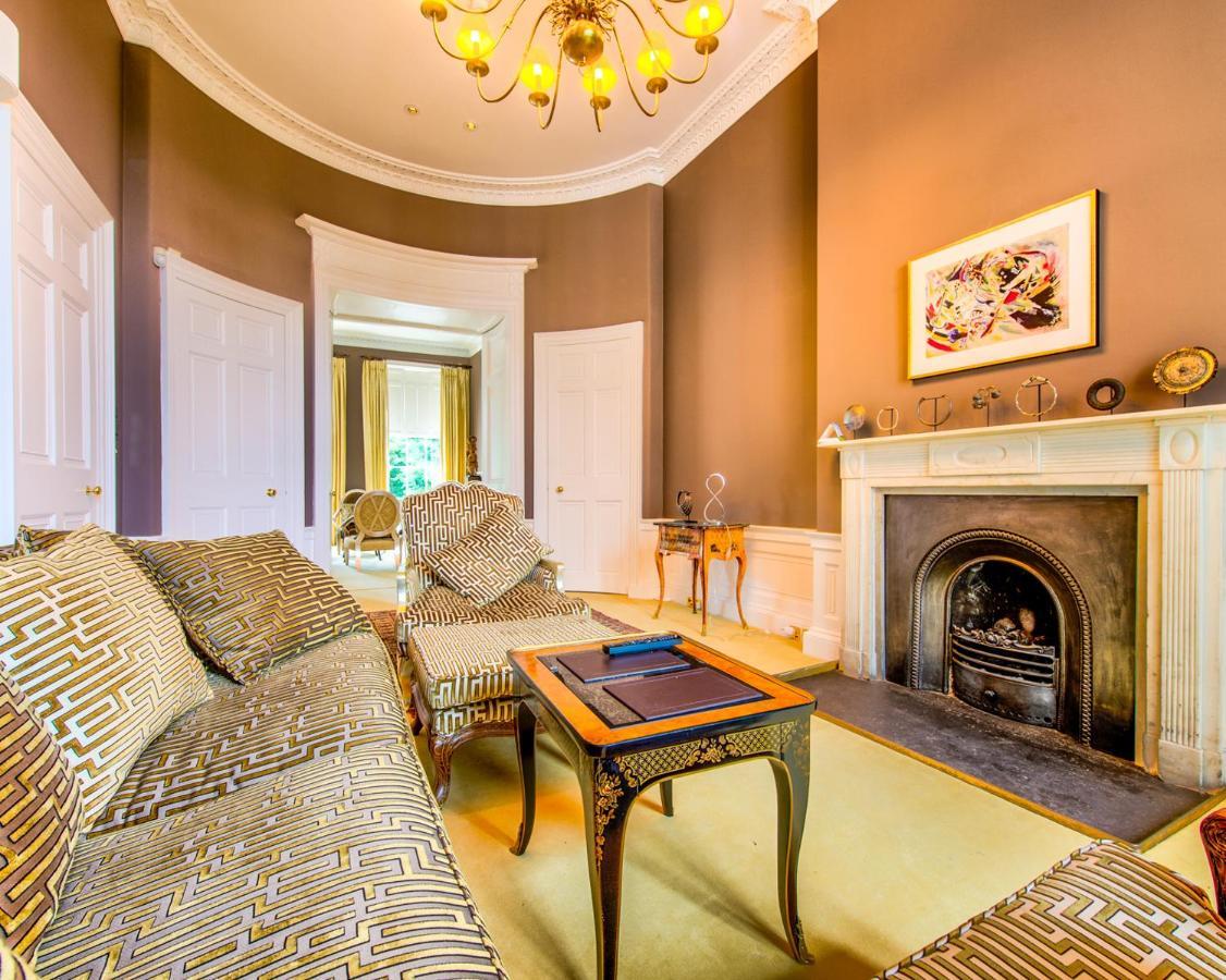 Beautiful City Centre Georgian 4 Bed Townhouse With Private Garden Edinburgh Exterior foto
