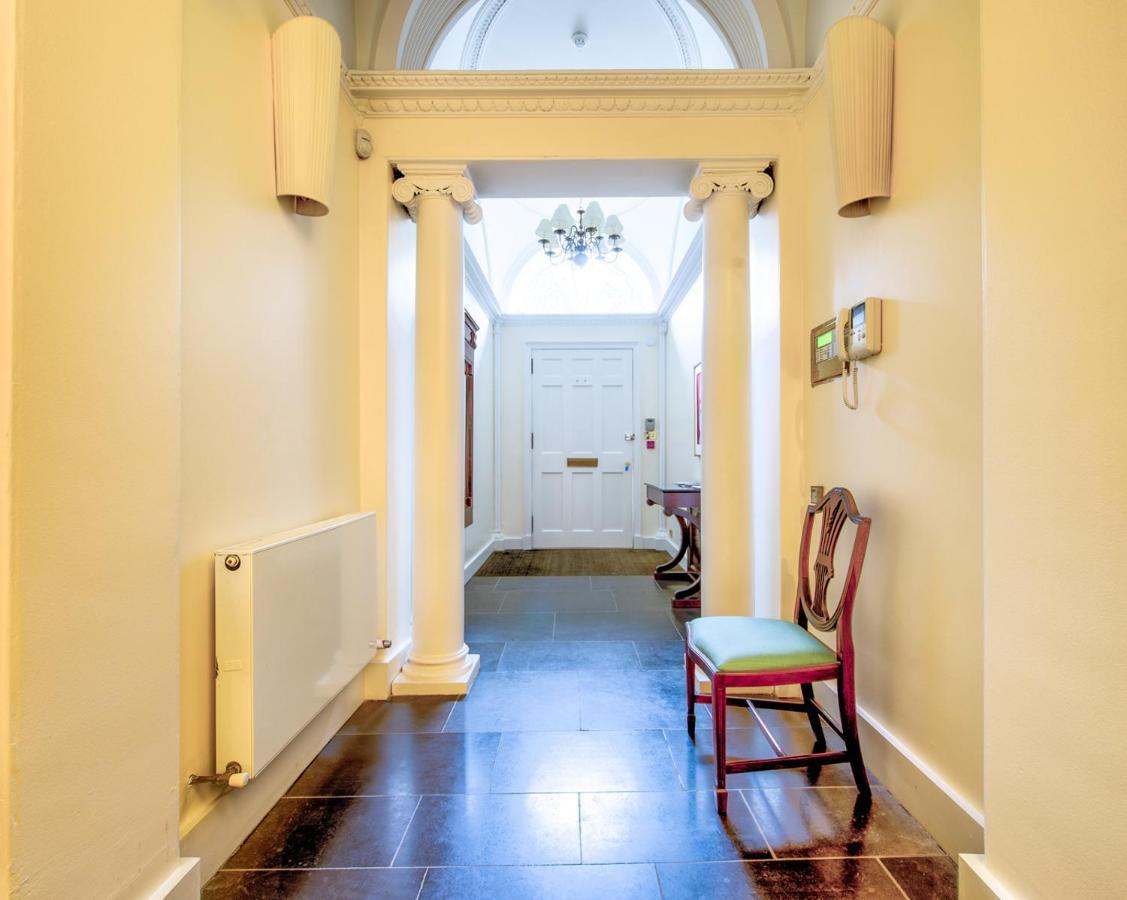 Beautiful City Centre Georgian 4 Bed Townhouse With Private Garden Edinburgh Exterior foto