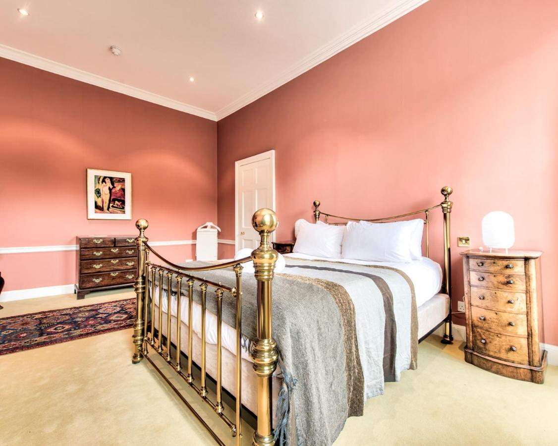 Beautiful City Centre Georgian 4 Bed Townhouse With Private Garden Edinburgh Exterior foto