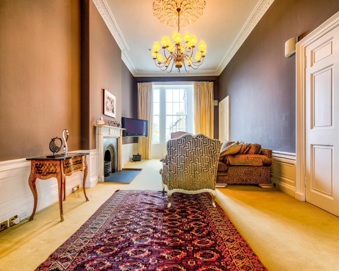 Beautiful City Centre Georgian 4 Bed Townhouse With Private Garden Edinburgh Exterior foto