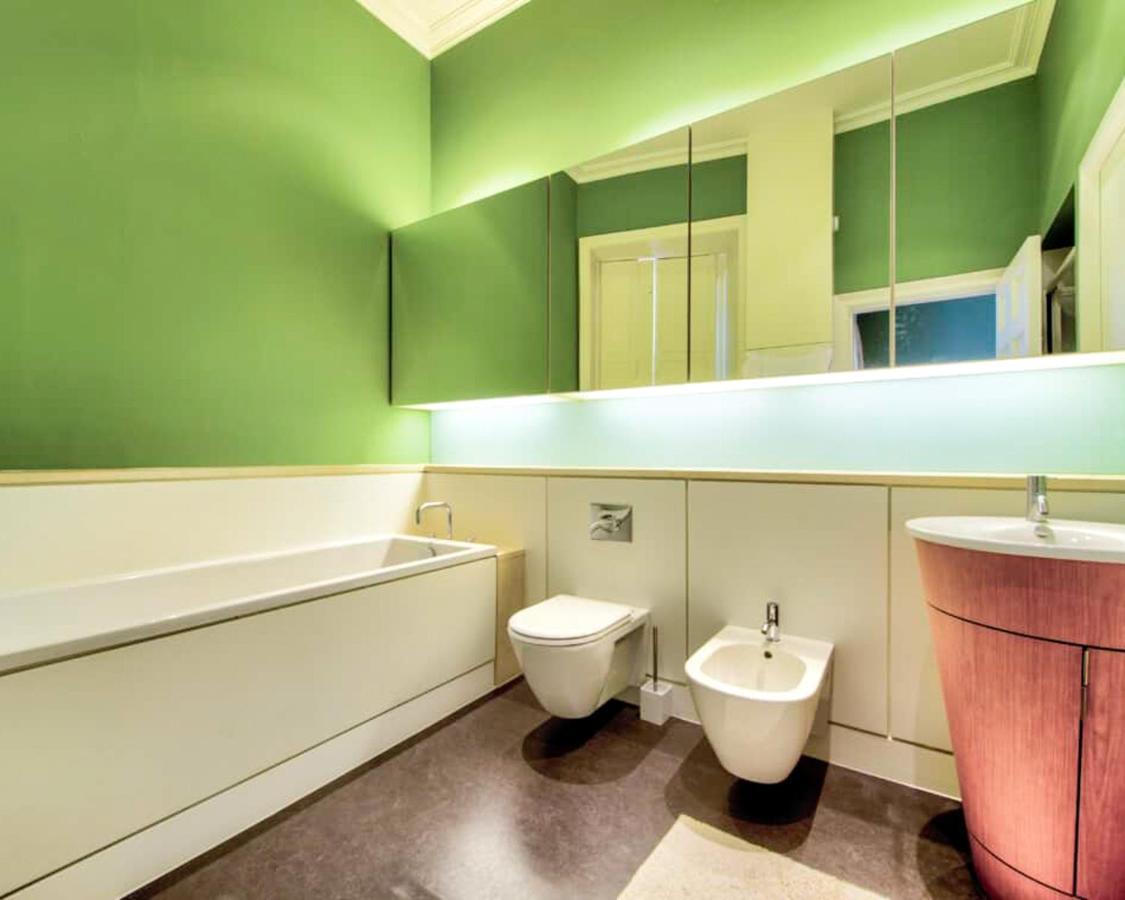 Beautiful City Centre Georgian 4 Bed Townhouse With Private Garden Edinburgh Exterior foto