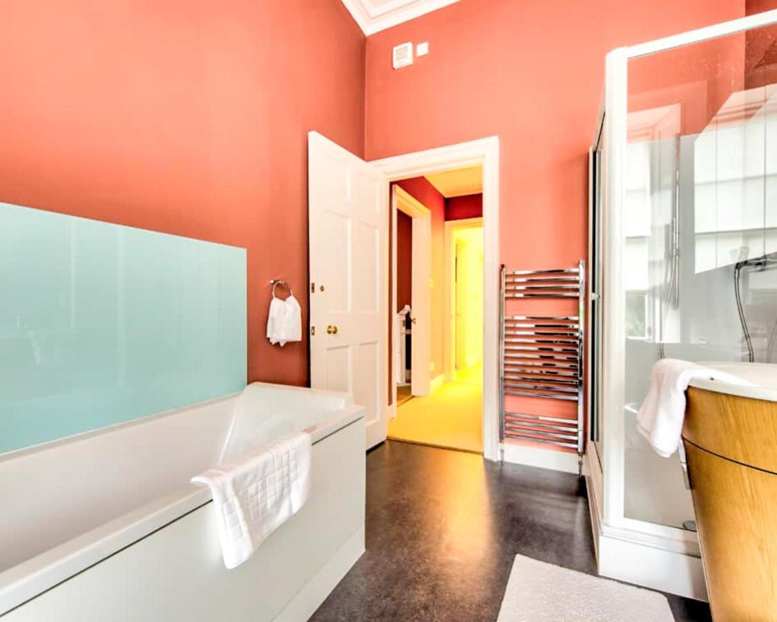 Beautiful City Centre Georgian 4 Bed Townhouse With Private Garden Edinburgh Exterior foto
