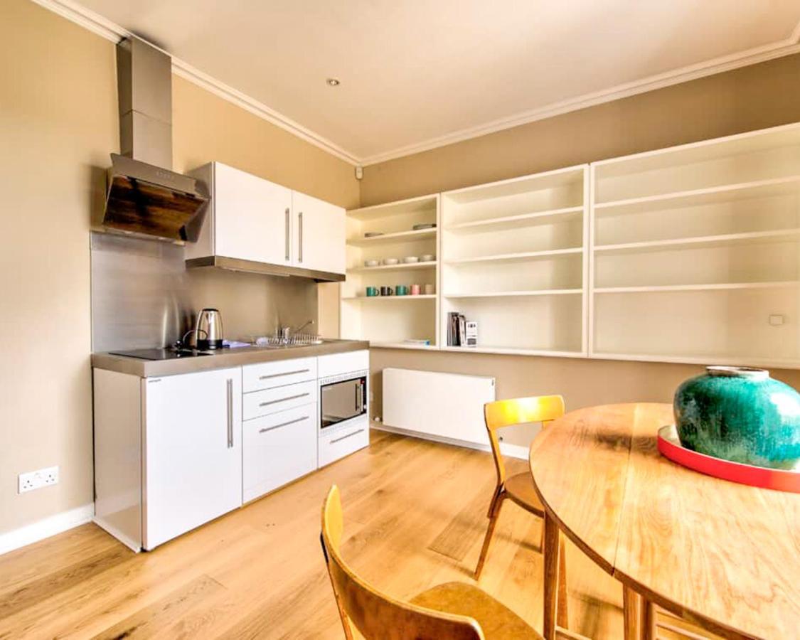 Beautiful City Centre Georgian 4 Bed Townhouse With Private Garden Edinburgh Exterior foto