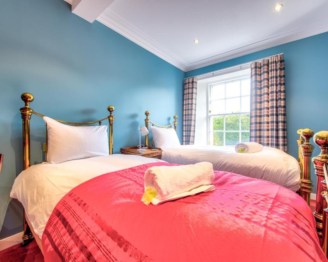 Beautiful City Centre Georgian 4 Bed Townhouse With Private Garden Edinburgh Exterior foto