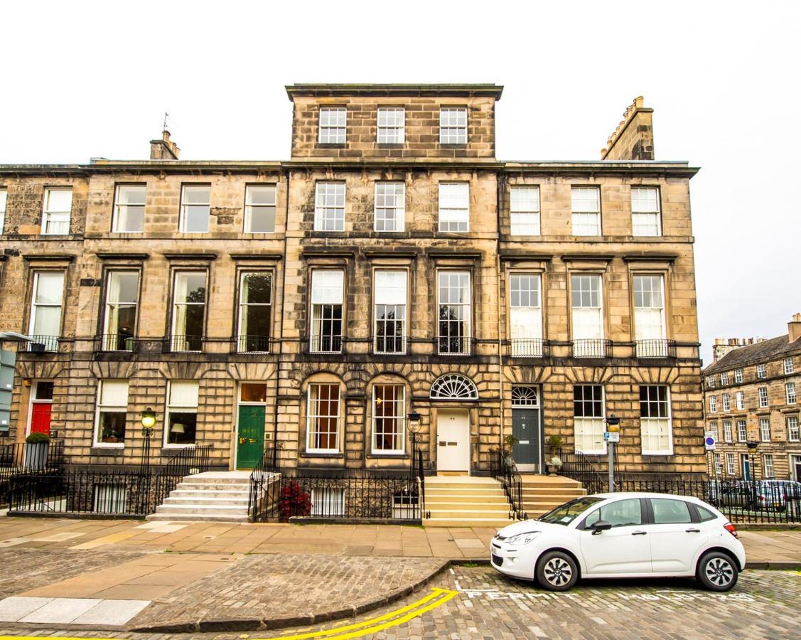 Beautiful City Centre Georgian 4 Bed Townhouse With Private Garden Edinburgh Exterior foto