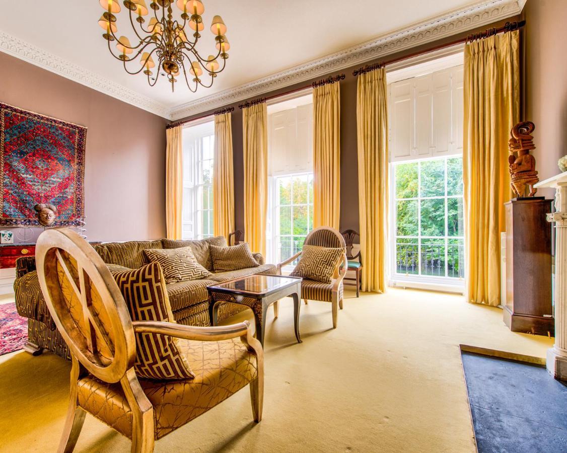 Beautiful City Centre Georgian 4 Bed Townhouse With Private Garden Edinburgh Exterior foto