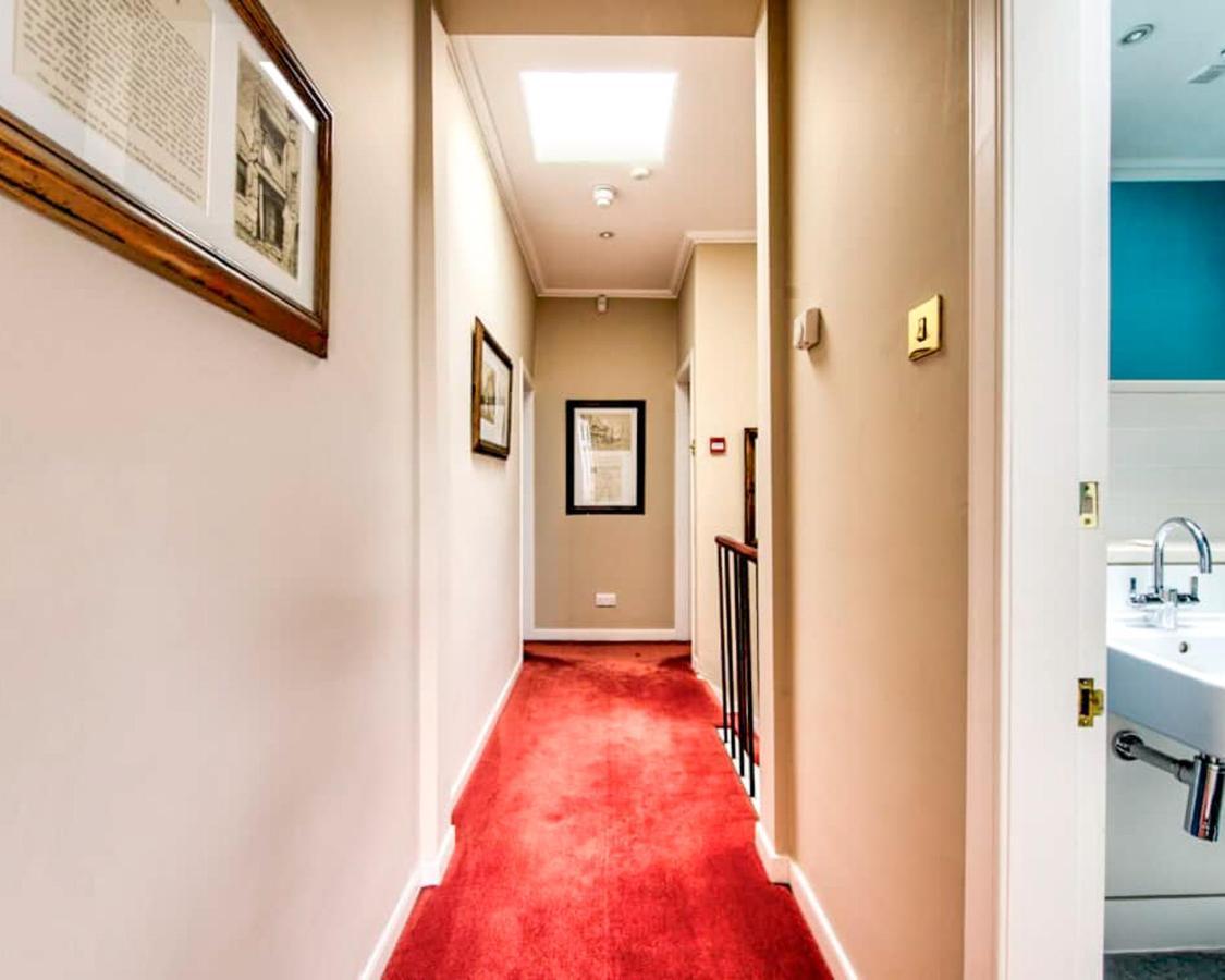 Beautiful City Centre Georgian 4 Bed Townhouse With Private Garden Edinburgh Exterior foto