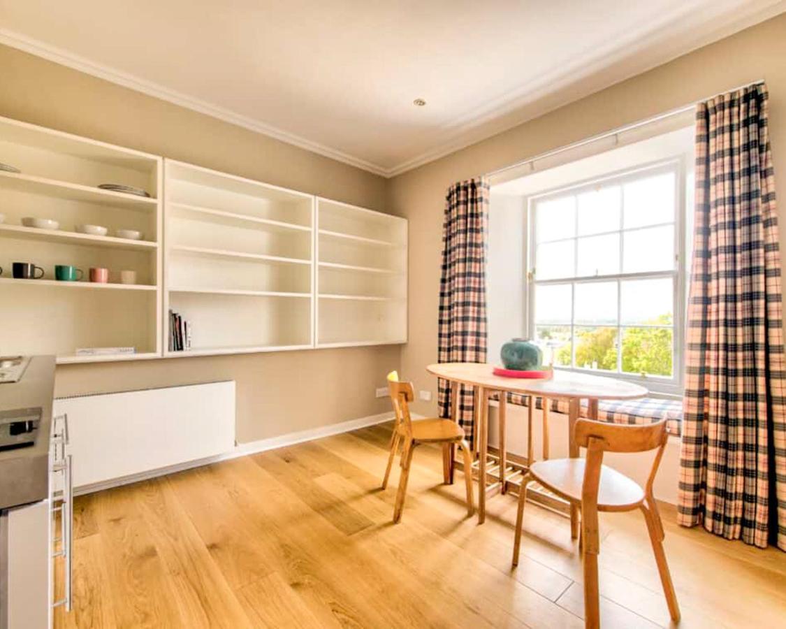 Beautiful City Centre Georgian 4 Bed Townhouse With Private Garden Edinburgh Exterior foto