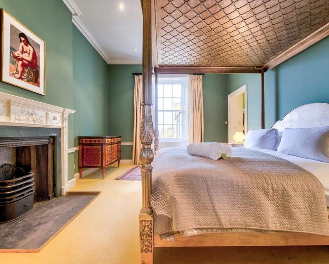 Beautiful City Centre Georgian 4 Bed Townhouse With Private Garden Edinburgh Exterior foto