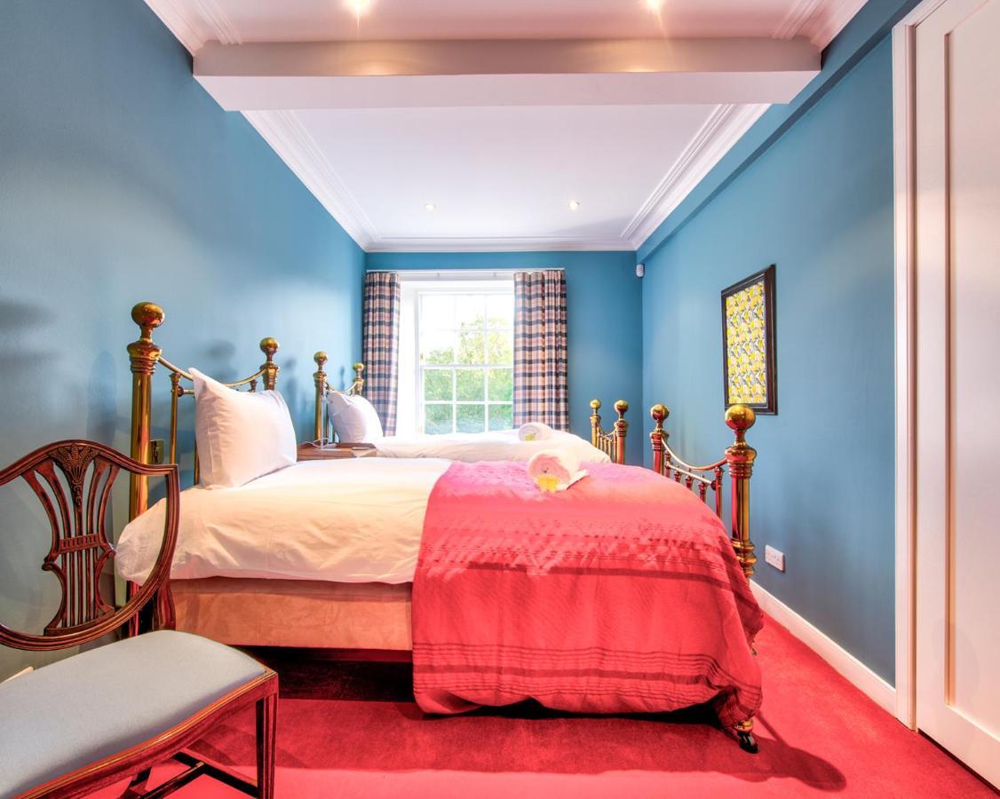Beautiful City Centre Georgian 4 Bed Townhouse With Private Garden Edinburgh Exterior foto