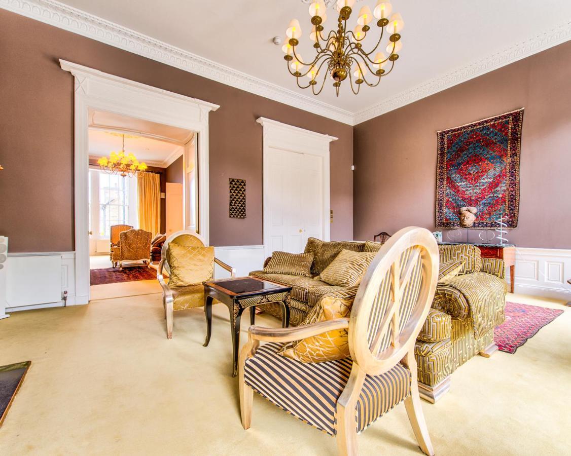 Beautiful City Centre Georgian 4 Bed Townhouse With Private Garden Edinburgh Exterior foto